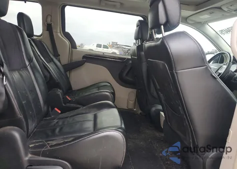 2012 Chrysler Town & Country Limited z USA, uszkodzony, nr VIN 2C4RC1GG6CR361380